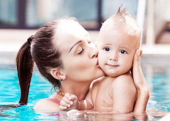Picture of Fotoshooting Babyschwimmen
