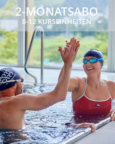 Bild von 2-Monats-Abo | Kraul Active (60 Min.)