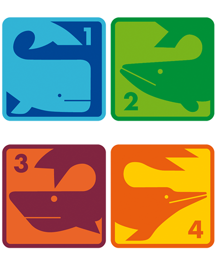 Bild von Schwimmtechnik 1-4 (Wal bis Delfin) (ab 7-jährig)