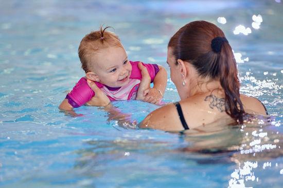 Bild von Babyschwimmkurs Niveau 1