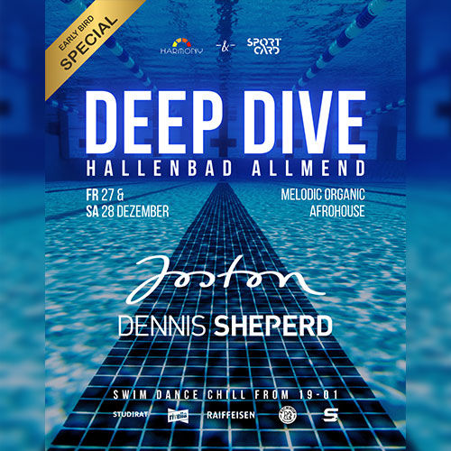 Deep Dive Earlybird